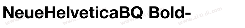NeueHelveticaBQ Bold字体转换 NeueHelveticaBQ Bold字体转换